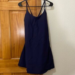Criss cross tennis dress